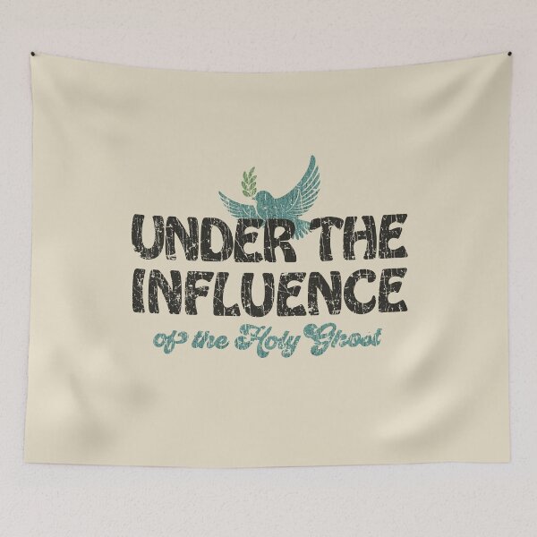 Item preview, Under the Influence of the Holy Ghost 1987 designed and sold by AstroZombie6669.