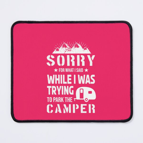Item preview, WHILE I WAS TRYING TO PARK THE CAMPER designed and sold by Billy Wong.