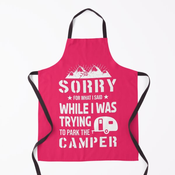 Item preview, WHILE I WAS TRYING TO PARK THE CAMPER designed and sold by Billy Wong.
