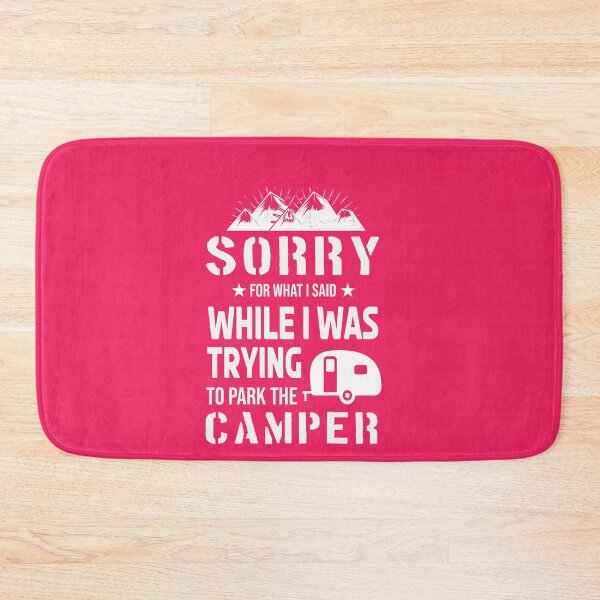 Item preview, WHILE I WAS TRYING TO PARK THE CAMPER designed and sold by Billy Wong.