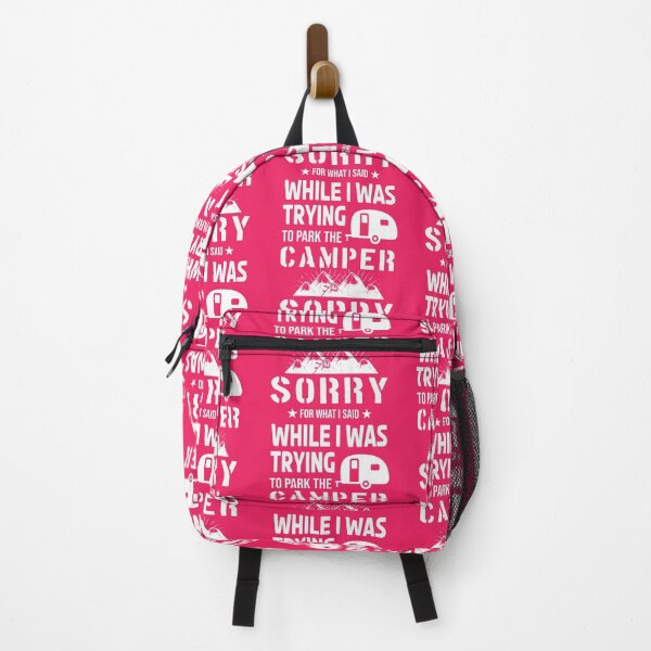 Item preview, WHILE I WAS TRYING TO PARK THE CAMPER designed and sold by Billy Wong.