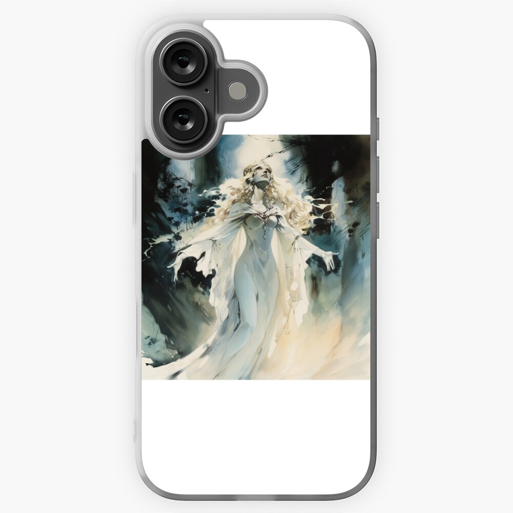 Lady of Light Sticker