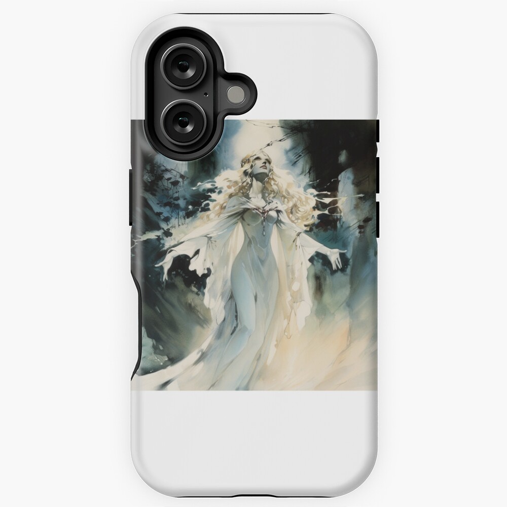Lady of Light Sticker
