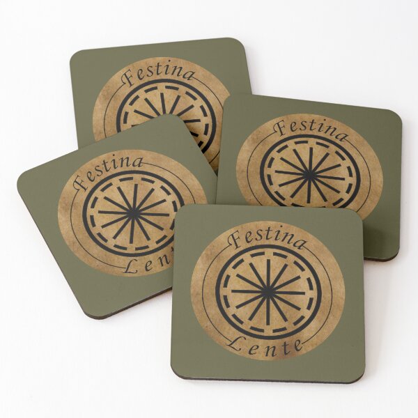 Item preview, Festina lente latin quotes phrases sayings words word designed and sold by Alexaltay.