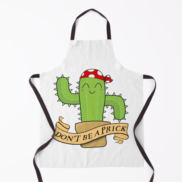 Item preview, Don't Be a Prick Pirate Cactus: Sailing Against Negative Tides designed and sold by ShutterStudios.