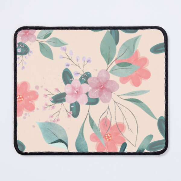 Item preview, Light Modern Flowers in Transparent Pink Heavenly Nature designed and sold by ProGallery.