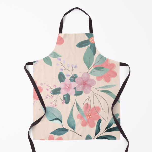 Item preview, Light Modern Flowers in Transparent Pink Heavenly Nature designed and sold by ProGallery.
