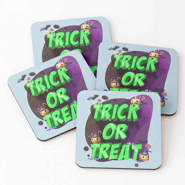 Item preview, Trick or treat funny Halloween  designed and sold by EbitsuBoy.