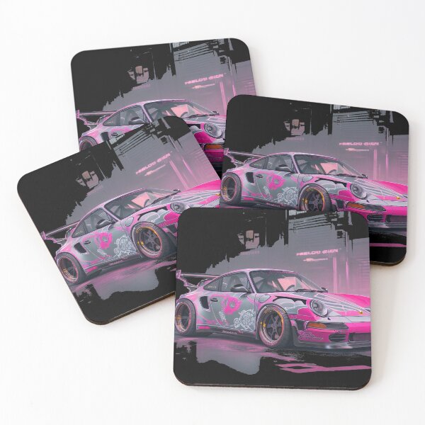 Item preview, Porsche 911 Turbo Tuning Modified Cyberpunk designed and sold by TaevasDesign.