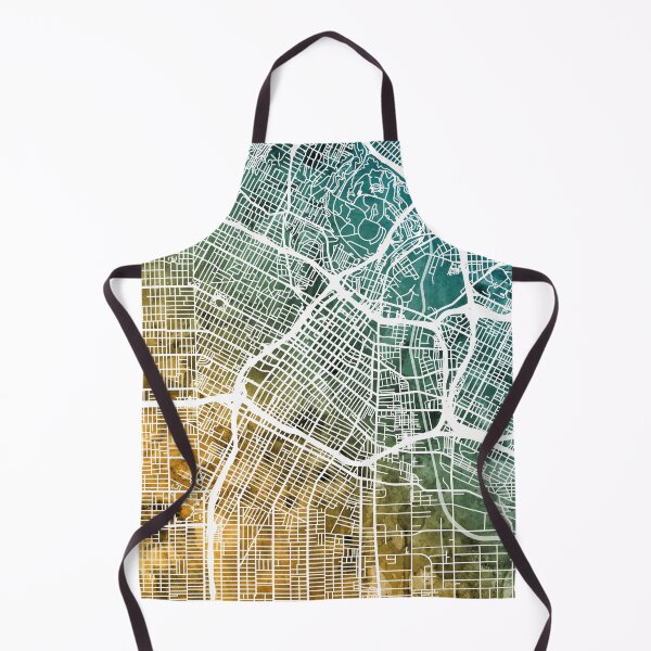 Item preview, Los Angeles City Street Map designed and sold by ArtPrints.