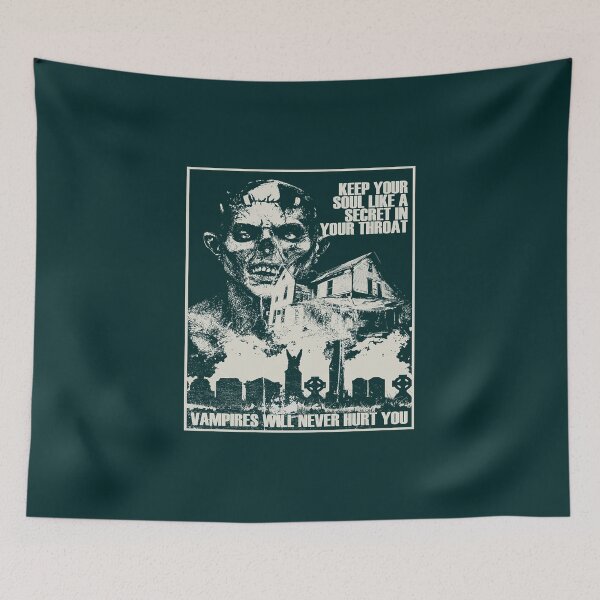 Item preview, Vampires Will Never designed and sold by GarettDow.