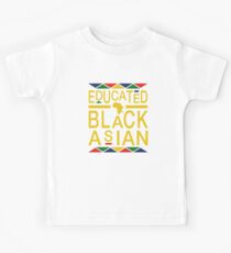 Educated Black Asian Kids Tee