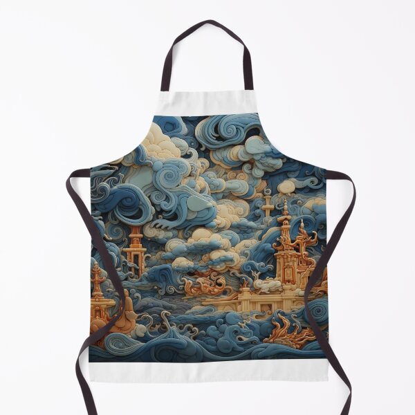 Item preview, Town on Cloud digital art designed and sold by EternityLoves.