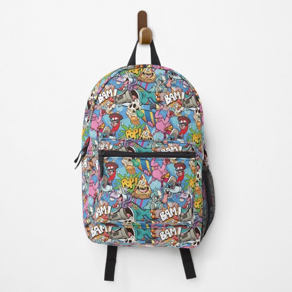 Item preview, POP BAM! Street College Graffiti Cartoon Character designed and sold by MonKeeMAMA.