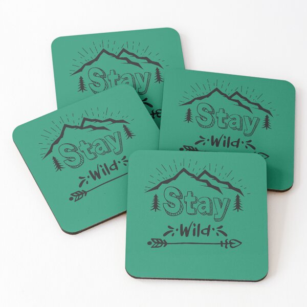 Item preview, Stay Wild  designed and sold by Billy Wong.