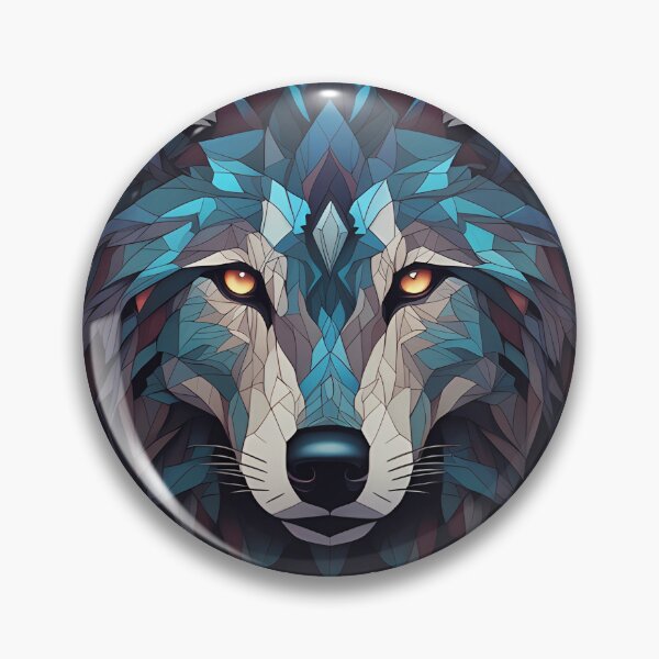Item preview, stoic wolf designed and sold by SketchysDESIGNS.
