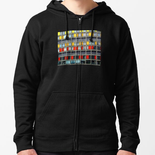 park hill sheffield flats Zipped Hoodie