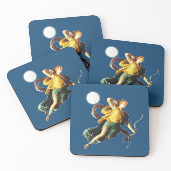 Item preview,  Diana (Artemis), by Anton Raphael Mengs. Enhanced by Mindthecherry designed and sold by MINDTHECHERRY.