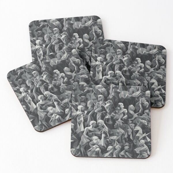 Item preview, Population Of Polygon People designed and sold by Jiinkyy.