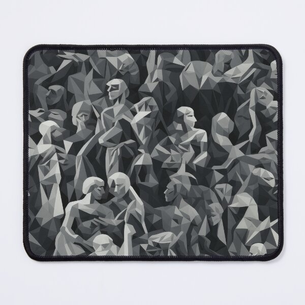 Item preview, Population Of Polygon People designed and sold by Jiinkyy.
