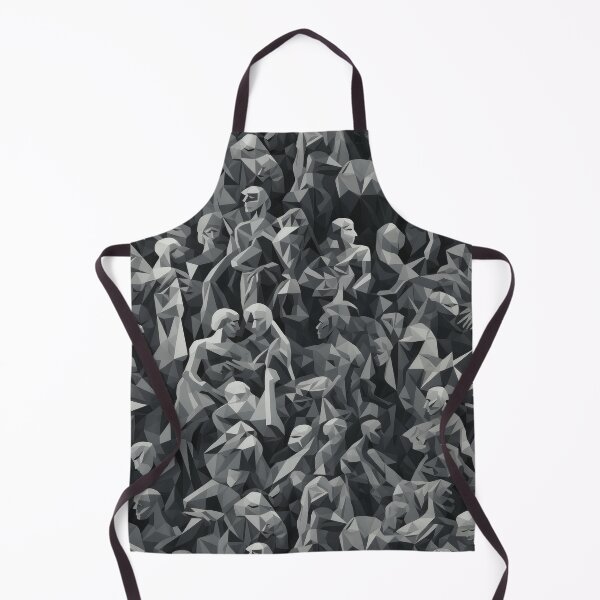 Item preview, Population Of Polygon People designed and sold by Jiinkyy.