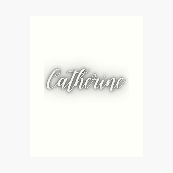 Catherine Name Tattoo Designs