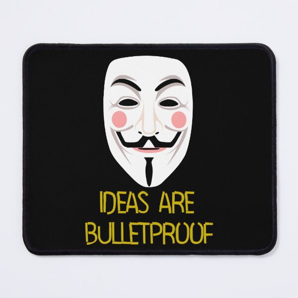 Item preview, IDEAS ARE BULLETPROOF 	 		 designed and sold by xguryukea93.