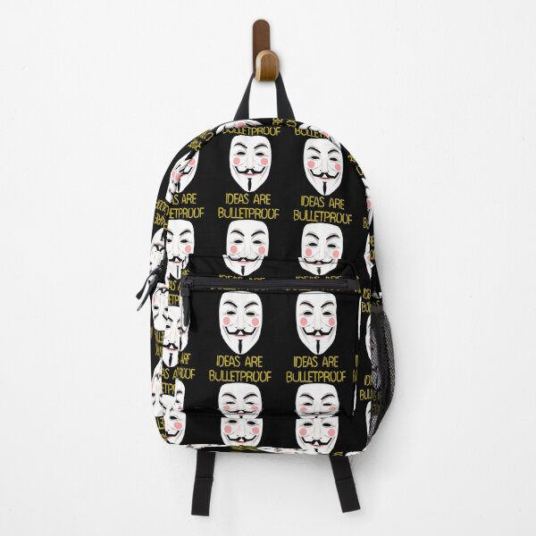 Item preview, IDEAS ARE BULLETPROOF designed and sold by xguryukea93.