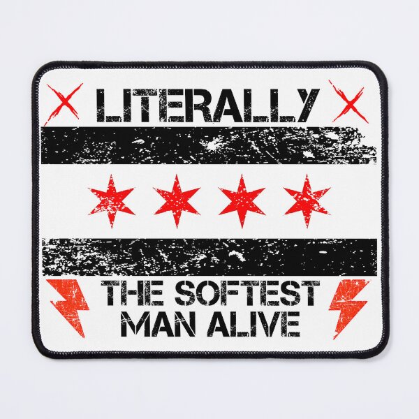 Item preview, Literally the softest man alive designed and sold by GradientPowell.