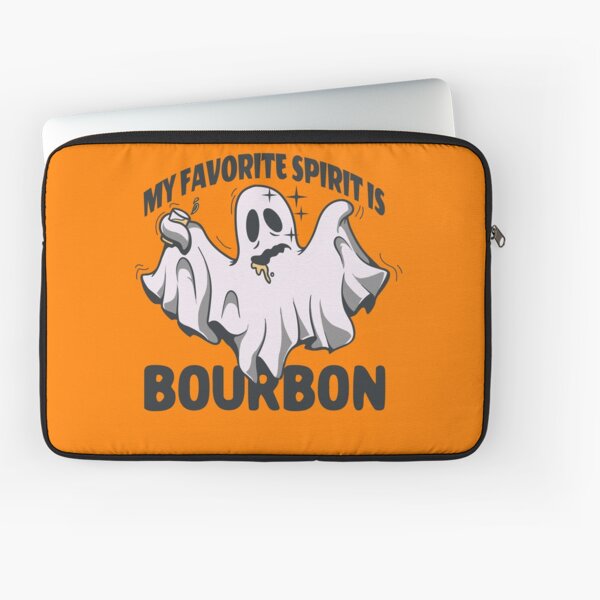 Item preview, My Favorite Spirit Is Bourbon Funny Halloween Bourbon Ghost Gear designed and sold by DynamicDesign.
