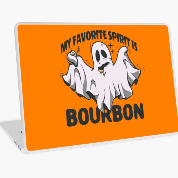 Item preview, My Favorite Spirit Is Bourbon Funny Halloween Bourbon Ghost Gear designed and sold by DynamicDesign.