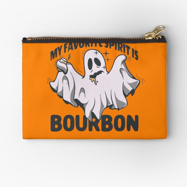 Item preview, My Favorite Spirit Is Bourbon Funny Halloween Bourbon Ghost Gear designed and sold by DynamicDesign.