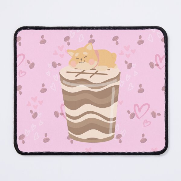 Item preview, For the Love of Coffee and Corgis designed and sold by BeeBoldArt.