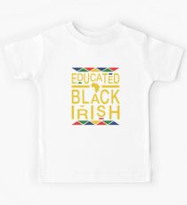 Educated Black Irish Kids Tee