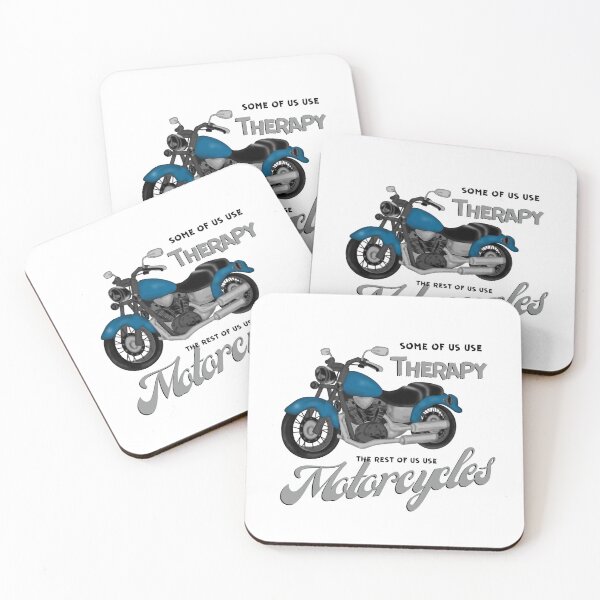 Item preview, Some use Therapy Some use motorcycles designed and sold by Midwestmama94.
