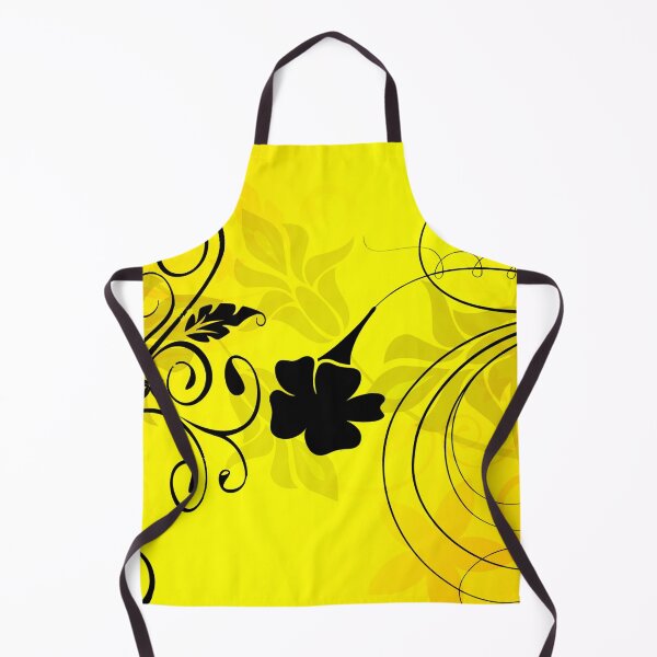 Item preview, Yellow and black floral designed and sold by Mrvica91.