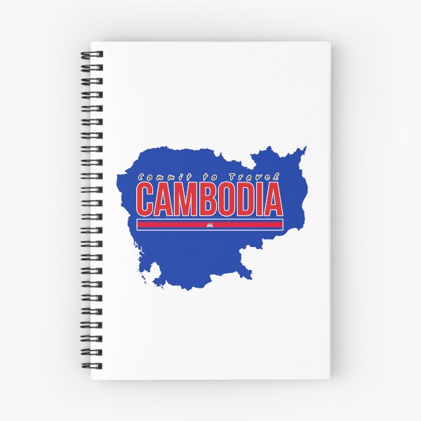 Item preview, Commit to Travel Cambodia designed and sold by Parag's Travel Shop.