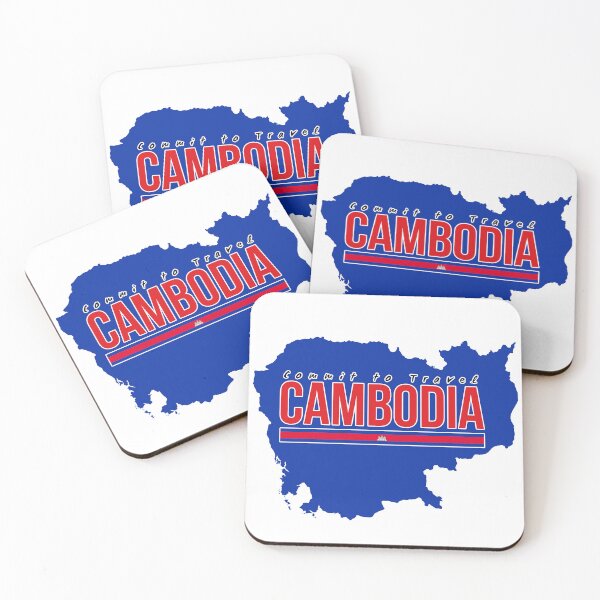 Item preview, Commit to Travel Cambodia designed and sold by Parag's Travel Shop.