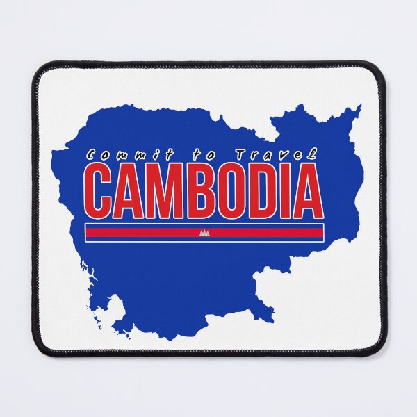 Item preview, Commit to Travel Cambodia designed and sold by Parag's Travel Shop.