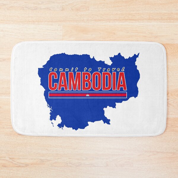 Item preview, Commit to Travel Cambodia designed and sold by Parag's Travel Shop.