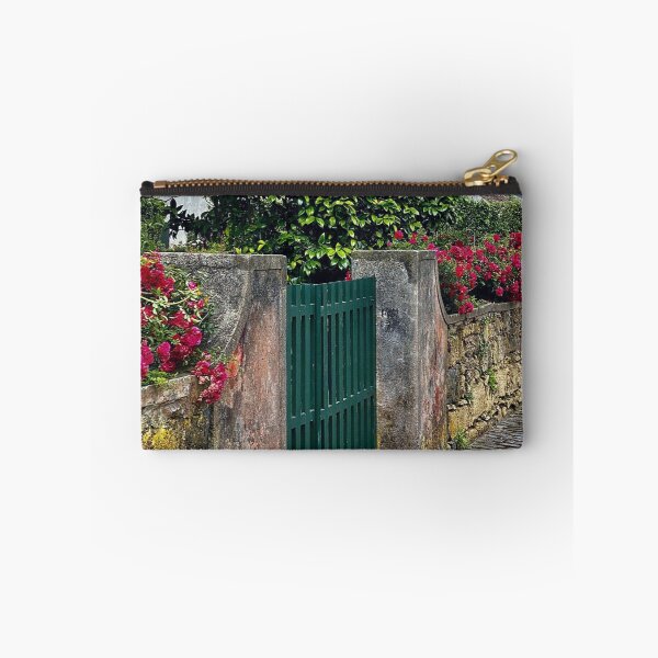 Item preview, Rose garden gate in the Azores Portugal  designed and sold by Susan Gallup.