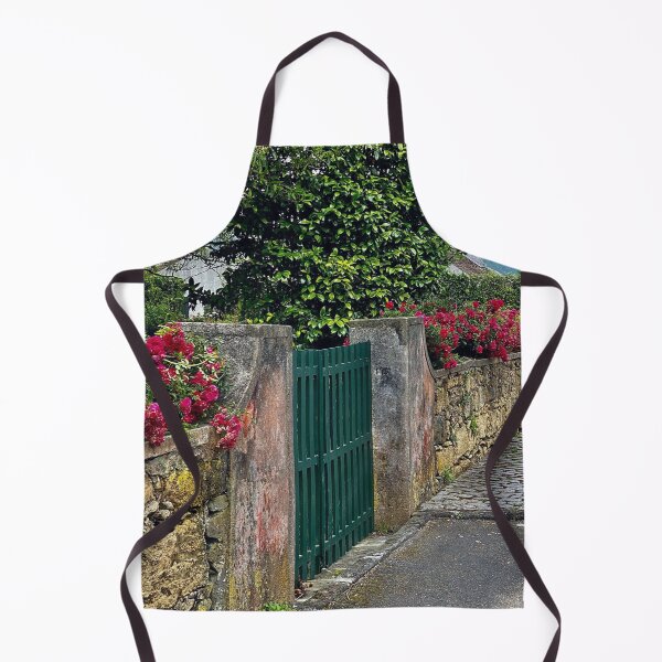 Item preview, Rose garden gate in the Azores Portugal designed and sold by Susan Gallup.