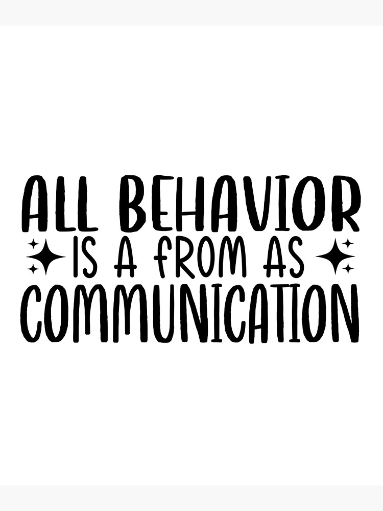 Behavior Analyst Gifts, BCBA RBT ABA Therapist' Mouse Pad