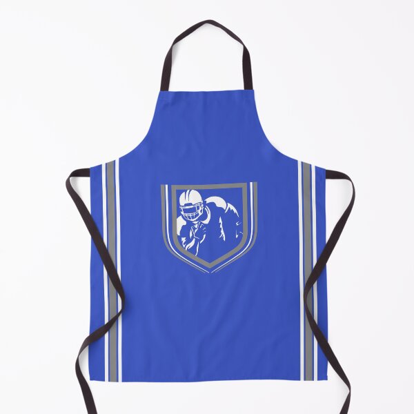 Item preview, Football Fan Blue and Grey designed and sold by Color4Nature.