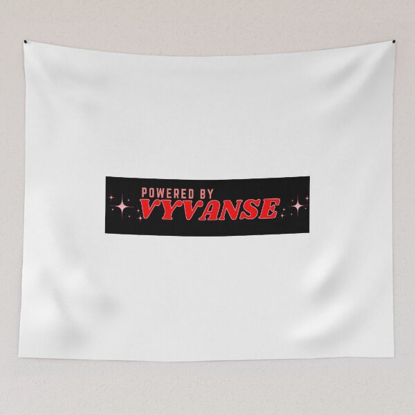 Item preview, Power by Vyvanse Bumper ADHD ADD Adderall Mental Health Awareness  designed and sold by houssajpn.