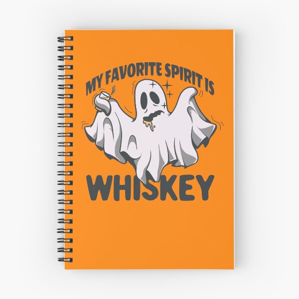 Item preview, My Favorite Spirit Is Whiskey Funny Halloween Whisky Ghost Gear designed and sold by DynamicDesign.