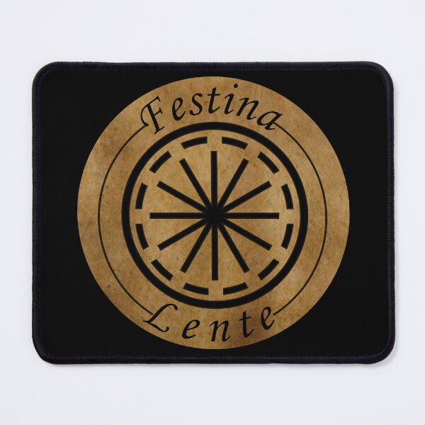 Item preview, Festina lente latin quotes phrases sayings words word designed and sold by Alexaltay.