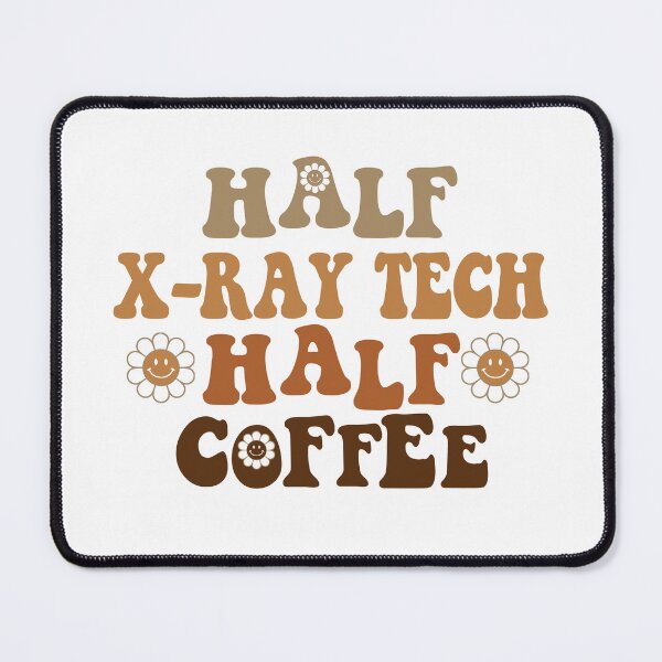 Item preview, Half X-Ray Half Coffee | Funny X-Ray Gift | Retro Groovy X-Ray | Caffeine Lover designed and sold by Christina-grich.
