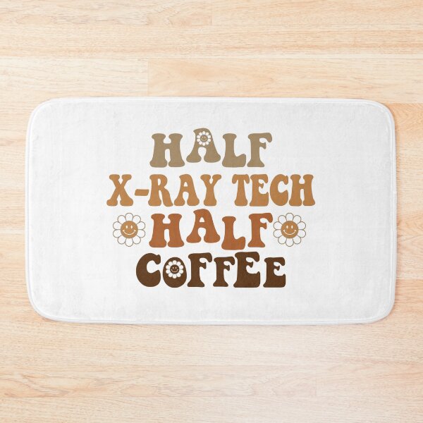 Item preview, Half X-Ray Half Coffee | Funny X-Ray Gift | Retro Groovy X-Ray | Caffeine Lover designed and sold by Christina-grich.