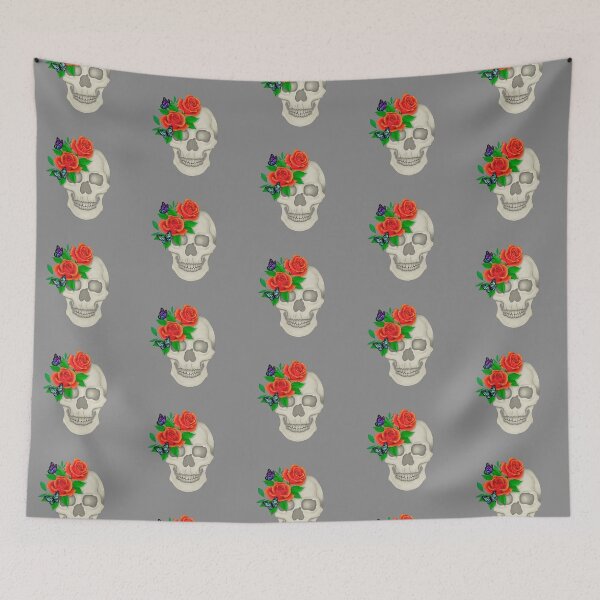 Item preview, Surreal Skull and Roses: Tattoo Art with a Twist designed and sold by ShutterStudios.